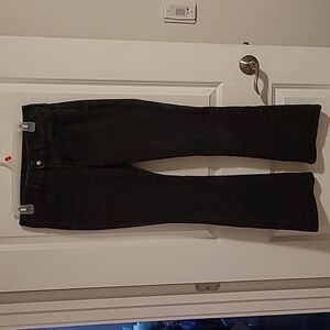 Banana Republic black wash jeans